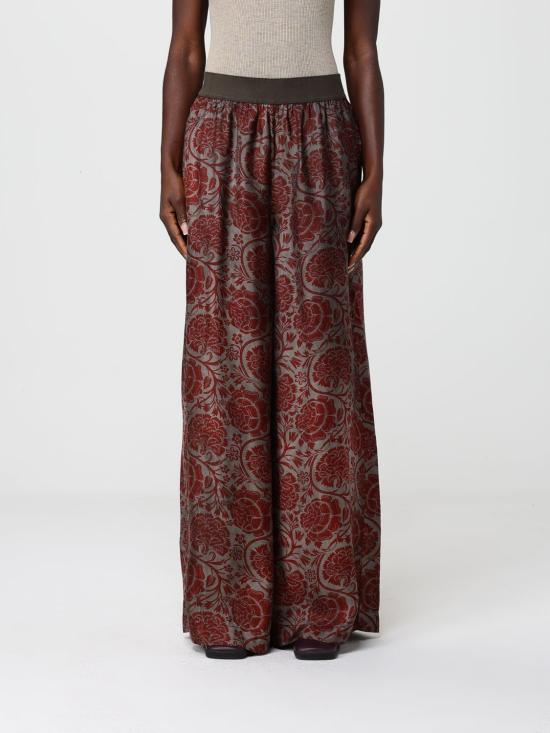 26SS 우마 왕 팔라초 팬츠 UP3012 UW087 Grey