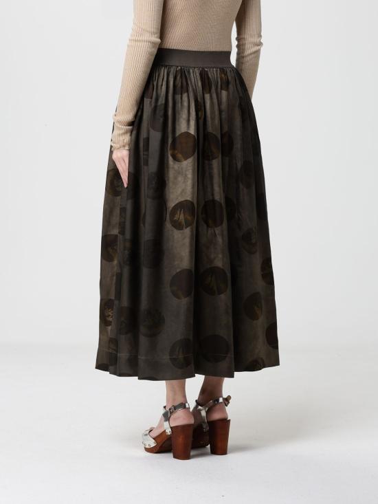 26SS 우마 왕 롱 스커트 UP2001 UW086 Grey - UMA WANG