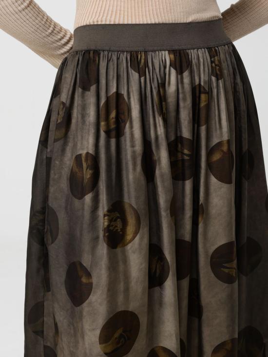 26SS 우마 왕 롱 스커트 UP2001 UW086 Grey - UMA WANG