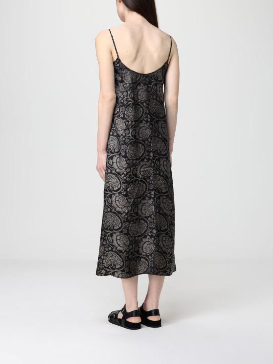 26SS 우마 왕 롱 원피스 UP5018 UW087 Grey - UMA WANG