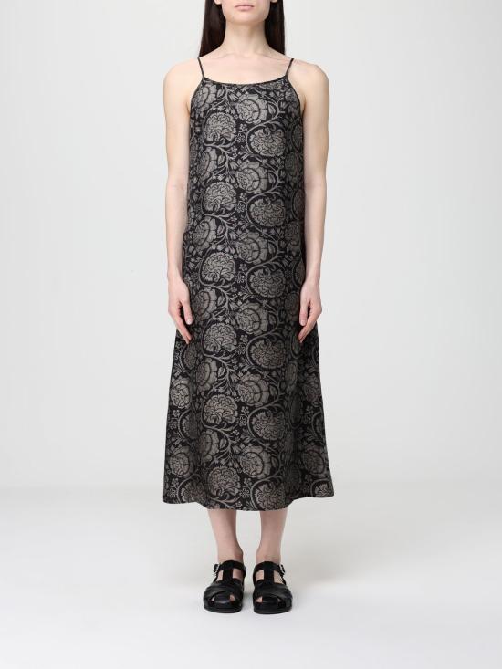 26SS 우마 왕 롱 원피스 UP5018 UW087 Grey