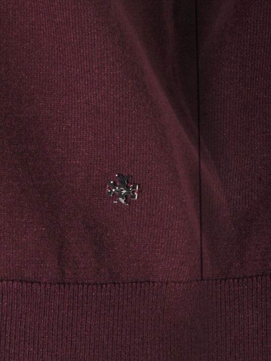 26SS 토리버치 반팔 티셔츠 179228 601 Burgundy - TORY BURCH