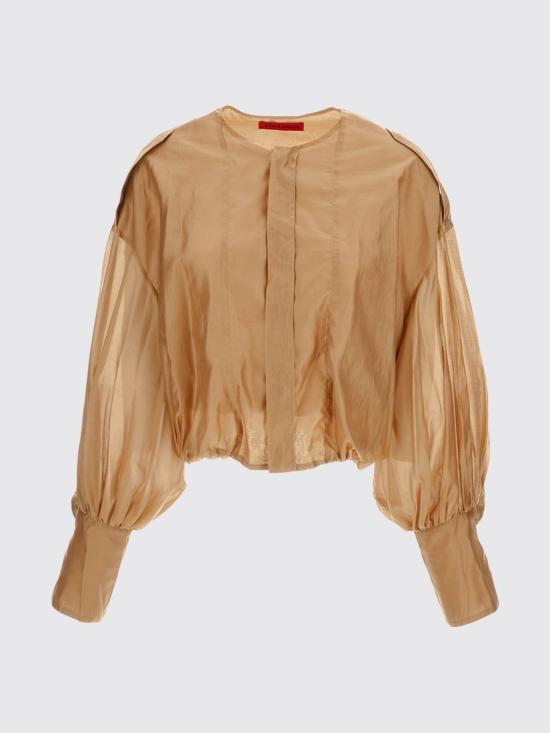 26SS 더 레이티스트 셔츠 TLW04007T0161ABTP T0045 Beige - THE LATEST