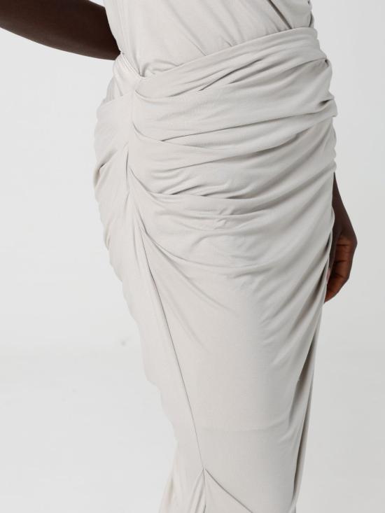 26SS 엔타이어 스튜디오 롱 스커트 ESSS26SK01243 0285 White - ENTIRE STUDIOS