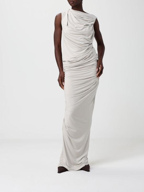 26SS 엔타이어 스튜디오 롱 스커트 ESSS26SK01243 0285 White - ENTIRE STUDIOS