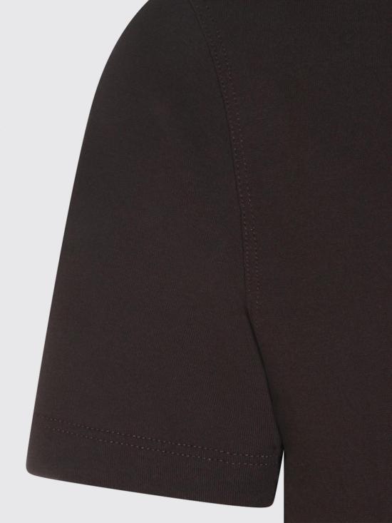 26SS 자노네 반팔 티셔츠 815214ZG380 Z1495 Brown - ZANONE