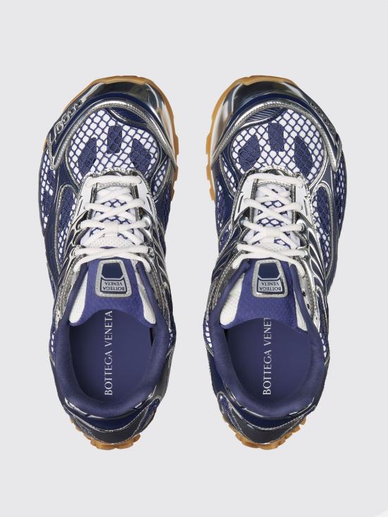 26SS 보테가베네타 스니커즈 741357V2X40 4152 Blue - BOTTEGA VENETA