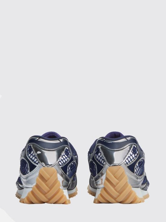 26SS 보테가베네타 스니커즈 741357V2X40 4152 Blue - BOTTEGA VENETA