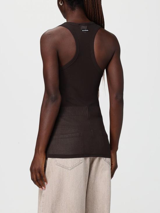 26SS 아크네 스튜디오 반팔 티셔츠 AL0532 ADM Brown - ACNE STUDIOS