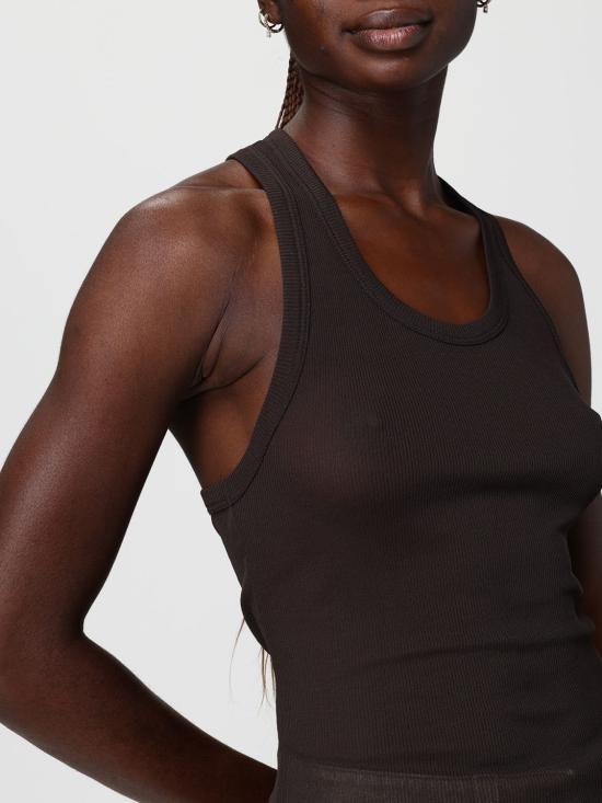 26SS 아크네 스튜디오 반팔 티셔츠 AL0532 ADM Brown - ACNE STUDIOS