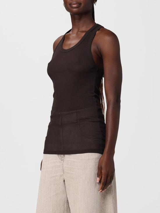 26SS 아크네 스튜디오 반팔 티셔츠 AL0532 ADM Brown - ACNE STUDIOS