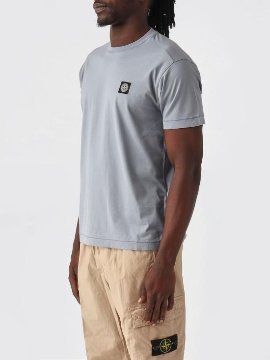 26SS 스톤 아일랜드 반팔 티셔츠 2100027S0013 V0024 Blue 1 - STONE ISLAND