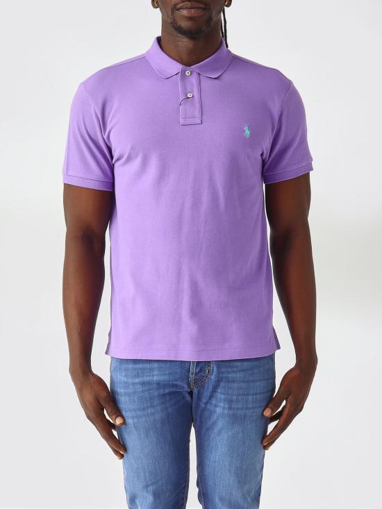 26SS 폴로 랄프로렌 폴로 티셔츠 710795080 029 Plum