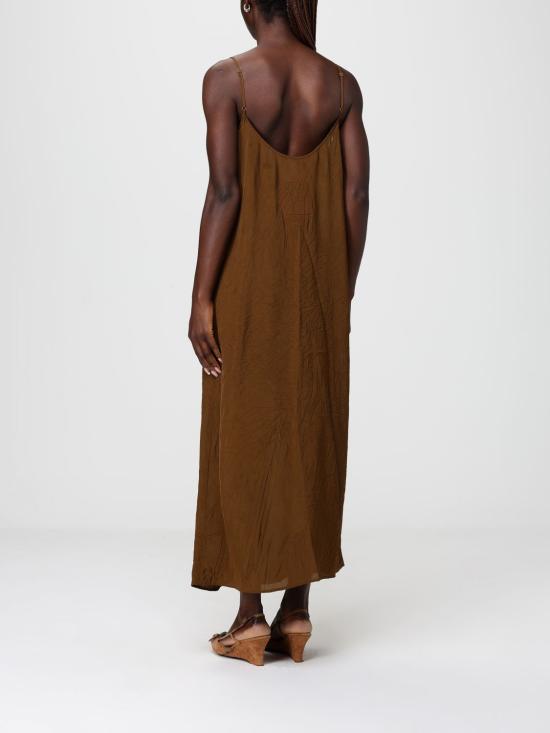 26SS 우마 왕 롱 원피스 UP5016 UW240 Yellow - UMA WANG