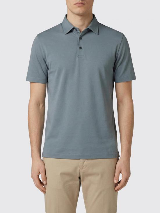 26SS 자노네 폴로 티셔츠 815159ZG380 Z4220 Blue 1