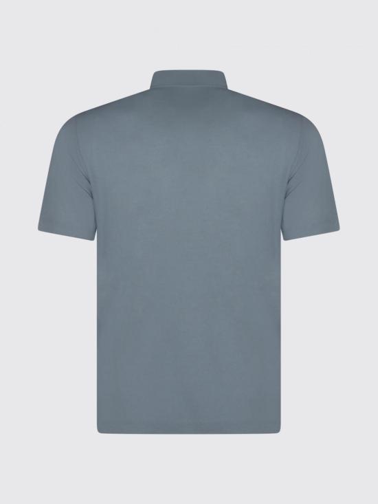 26SS 자노네 폴로 티셔츠 815159ZG380 Z4220 Blue 1 - ZANONE
