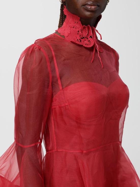 26SS 짐머만 롱 원피스 7177DC261 Red - ZIMMERMANN