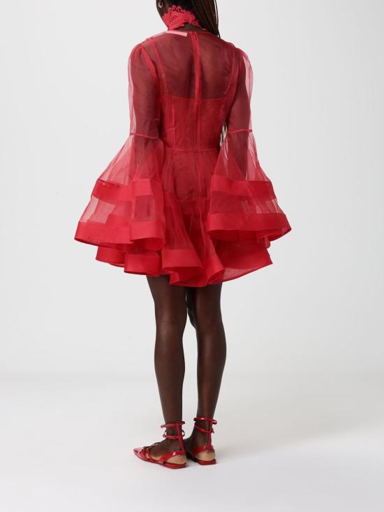 26SS 짐머만 롱 원피스 7177DC261 Red - ZIMMERMANN