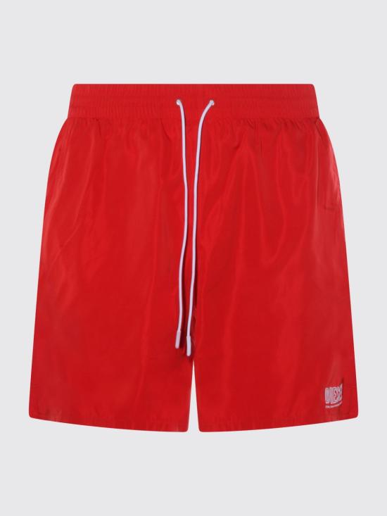 26SS 디젤 스윔팬츠 A205190PLCA 42A Red - DIESEL