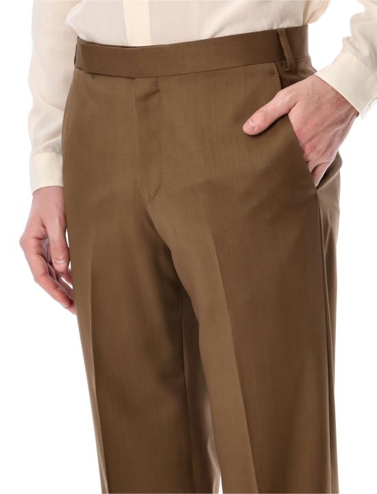 26SS 라르디니 스트레이트 팬츠 CNPALUKCN64414 400 Marrone - LARDINI