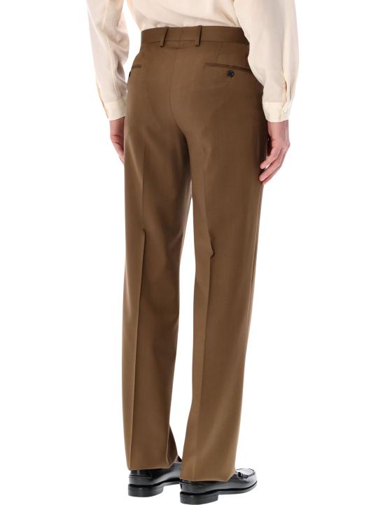 26SS 라르디니 스트레이트 팬츠 CNPALUKCN64414 400 Marrone - LARDINI