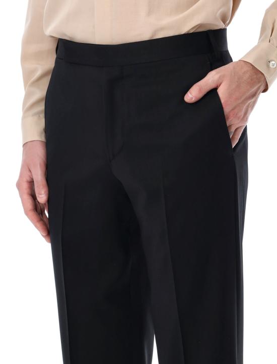 26SS 라르디니 스트레이트 팬츠 CNPALUKCN64414 999 Nero - LARDINI