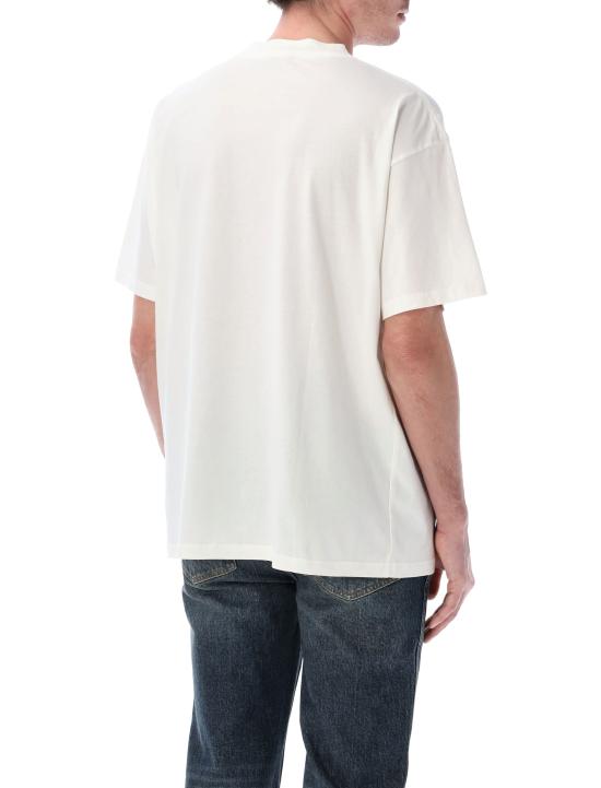 26SS 리프레젠트 반팔 티셔츠 MLM100595 72 FLAT WHITE - REPRESENT