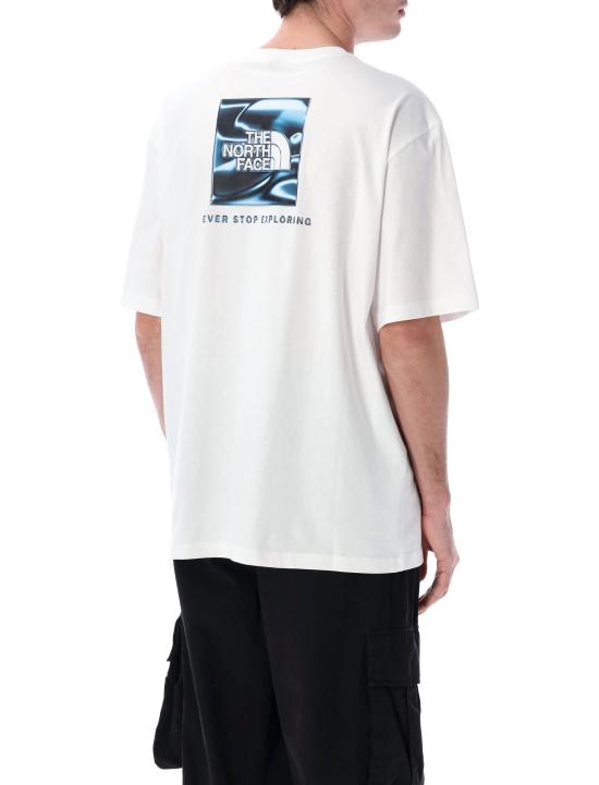 26SS 노스페이스 반팔 티셔츠 NF0A8G9W FN4 Bianco - NORTH FACE