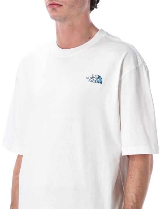 26SS 노스페이스 반팔 티셔츠 NF0A8G9W FN4 Bianco - NORTH FACE