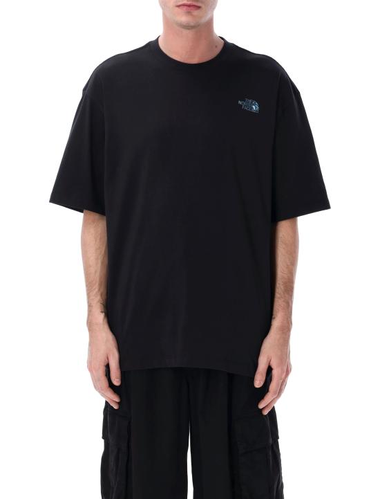 26SS 노스페이스 반팔 티셔츠 NF0A8G9W JK3 Nero