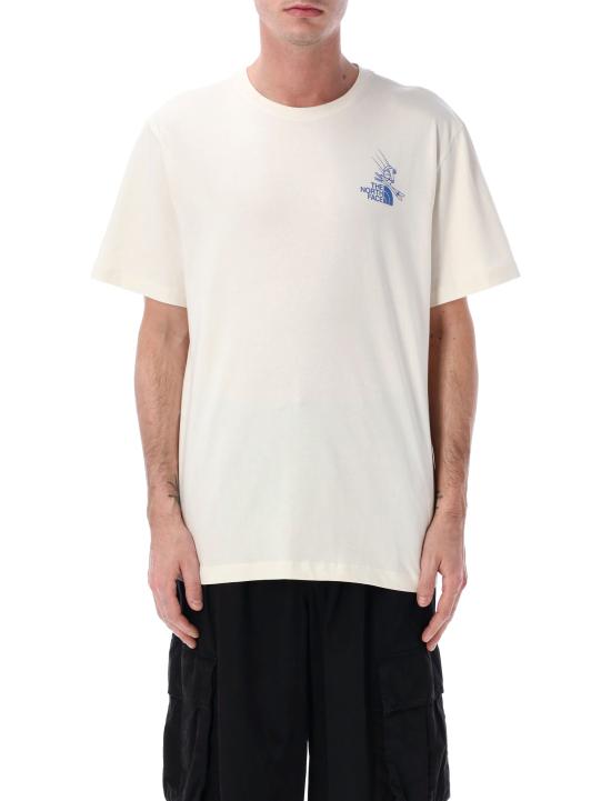 26SS 노스페이스 반팔 티셔츠 NF0A8G9Z QLI Bianco