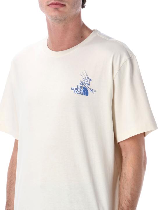 26SS 노스페이스 반팔 티셔츠 NF0A8G9Z QLI Bianco - NORTH FACE