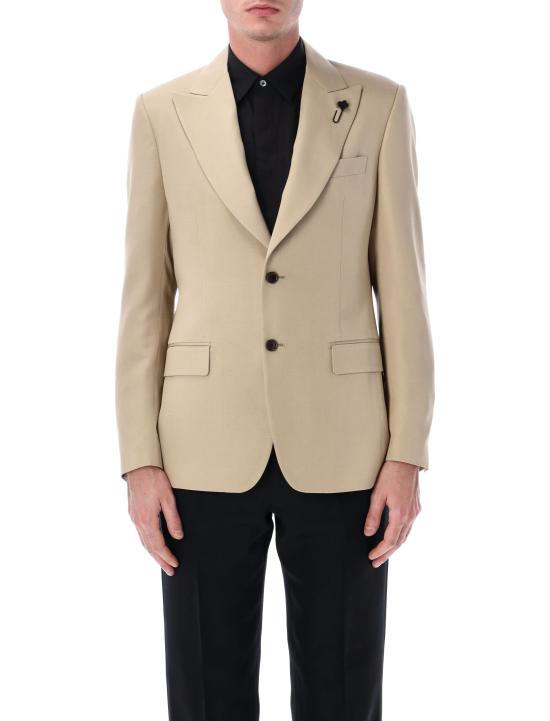 26SS 라르디니 수트 자켓 PA6929EPAIF66418 200 CHAMPAIGNE