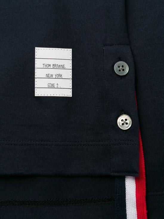 26SS 톰브라운 반팔 티셔츠 MJS083A00042415 NAVY DOM