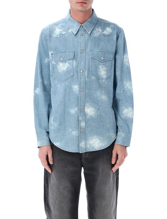 26SS 이자벨마랑 반팔 티셔츠 CH0306HAD1H01H 30BU Blue