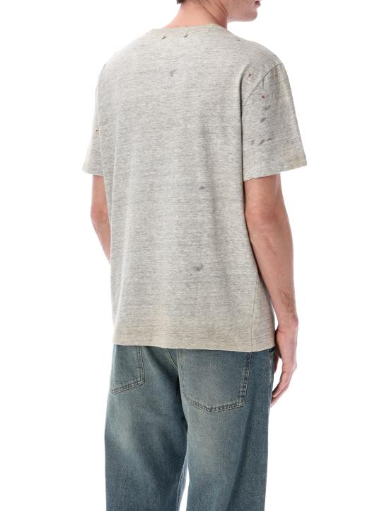 26SS 골든구스 반팔 티셔츠 GMP01220P002524 60255 Grigio - GOLDEN GOOSE