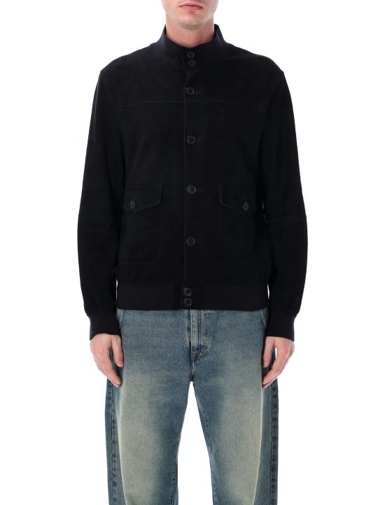 26SS 스워드 자켓 5524SUEDE GS11 Blu