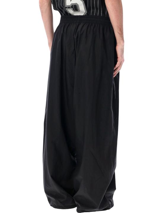 26SS 와이쓰리 로우 엣지 3 스트라이프 와이드 팬츠 KF1192 BLK - Y-3