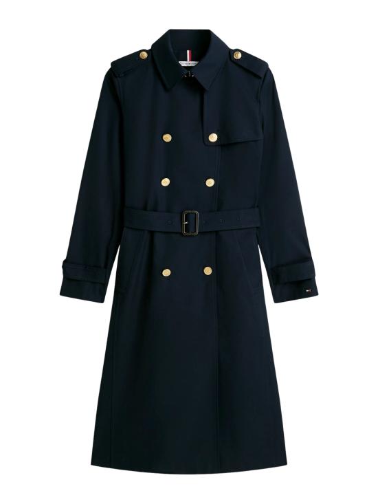 26SS 타미힐피거 코트 WW0WW48873 C1G Blue