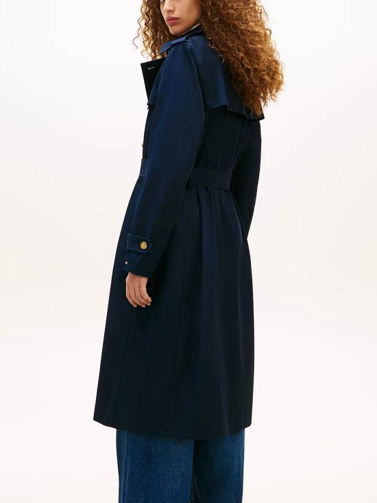 26SS 타미힐피거 코트 WW0WW48873 C1G Blue - TOMMY HILFIGER