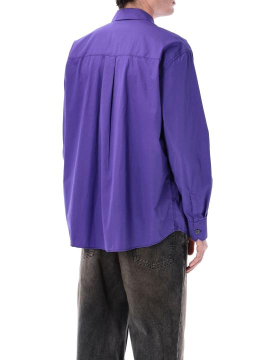 26SS 아워레가시 반팔 티셔츠 M2262AD DP DEEP BLUE - OUR LEGACY