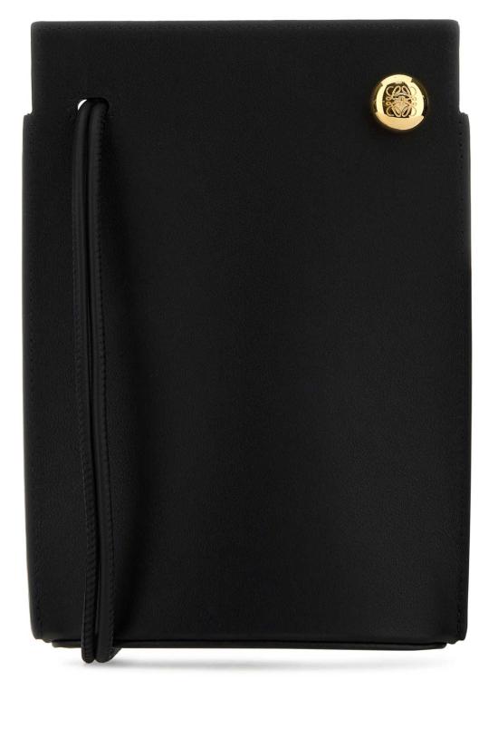 26SS 로에베 지갑 CPBPR12X01 BLACK Black