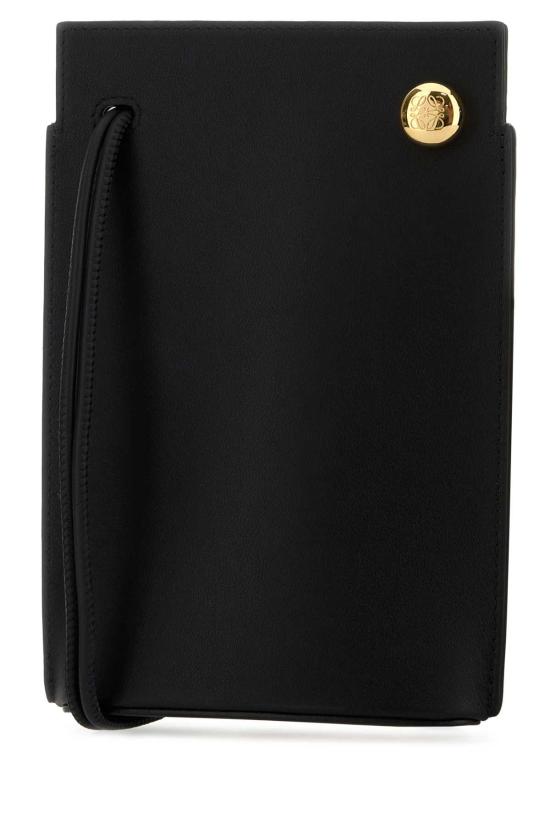 26SS 로에베 지갑 CPBPR12X01 BLACK Black - LOEWE