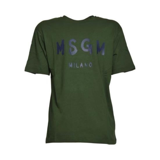 26SS [키즈] 엠에스지엠 티셔츠 F5MSJUTH007 MS039 Green