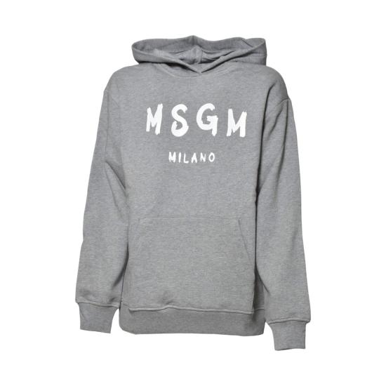 26SS [키즈] 엠에스지엠 티셔츠 F5MSJUHS019 104 Grey