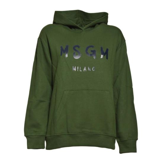 26SS [키즈] 엠에스지엠 티셔츠 F5MSJUHS019 MS039 Green