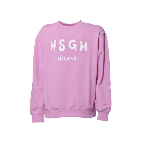 26SS [키즈] 엠에스지엠 풀오버 S5MSJUSW050 MS003 Pink