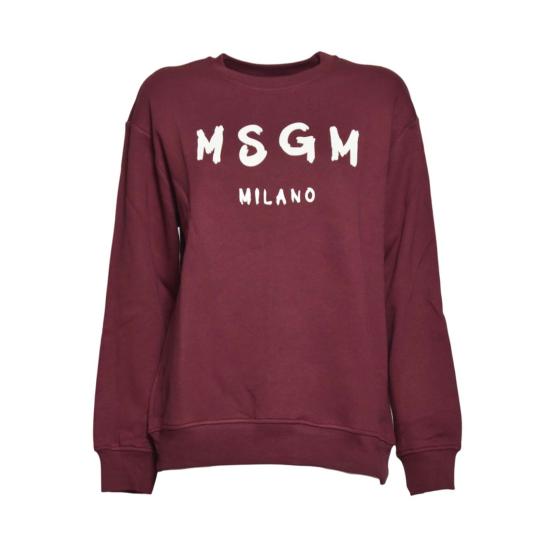 26SS [키즈] 엠에스지엠 풀오버 F5MSJUSW018 MS034 Bordeaux