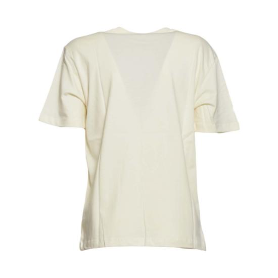 26SS [키즈] 엠에스지엠 티셔츠 F5MSJUTH007 013 Beige - MSGM