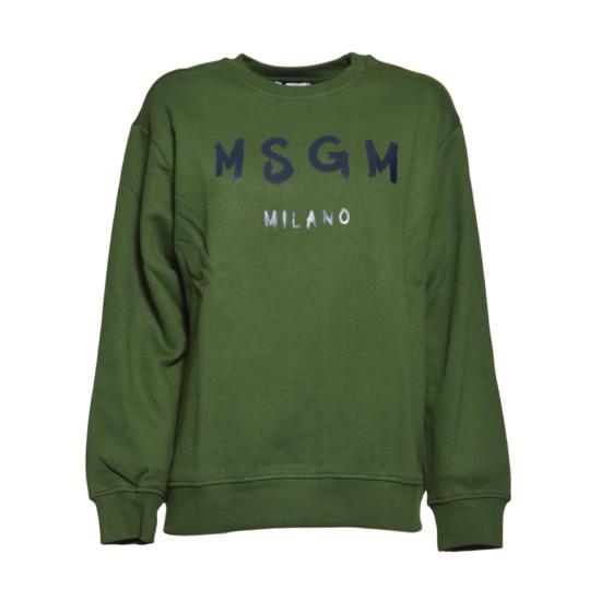 26SS [키즈] 엠에스지엠 풀오버 F5MSJUSW018 MS039 Green